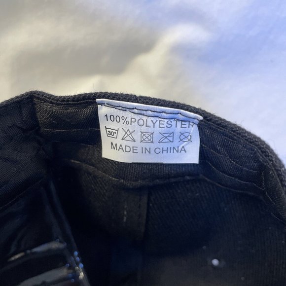 Roblox Boy Head Youth Black Snapback Gaming Anime Cartoon Hat Cap Adjustable - Picture 11 of 12